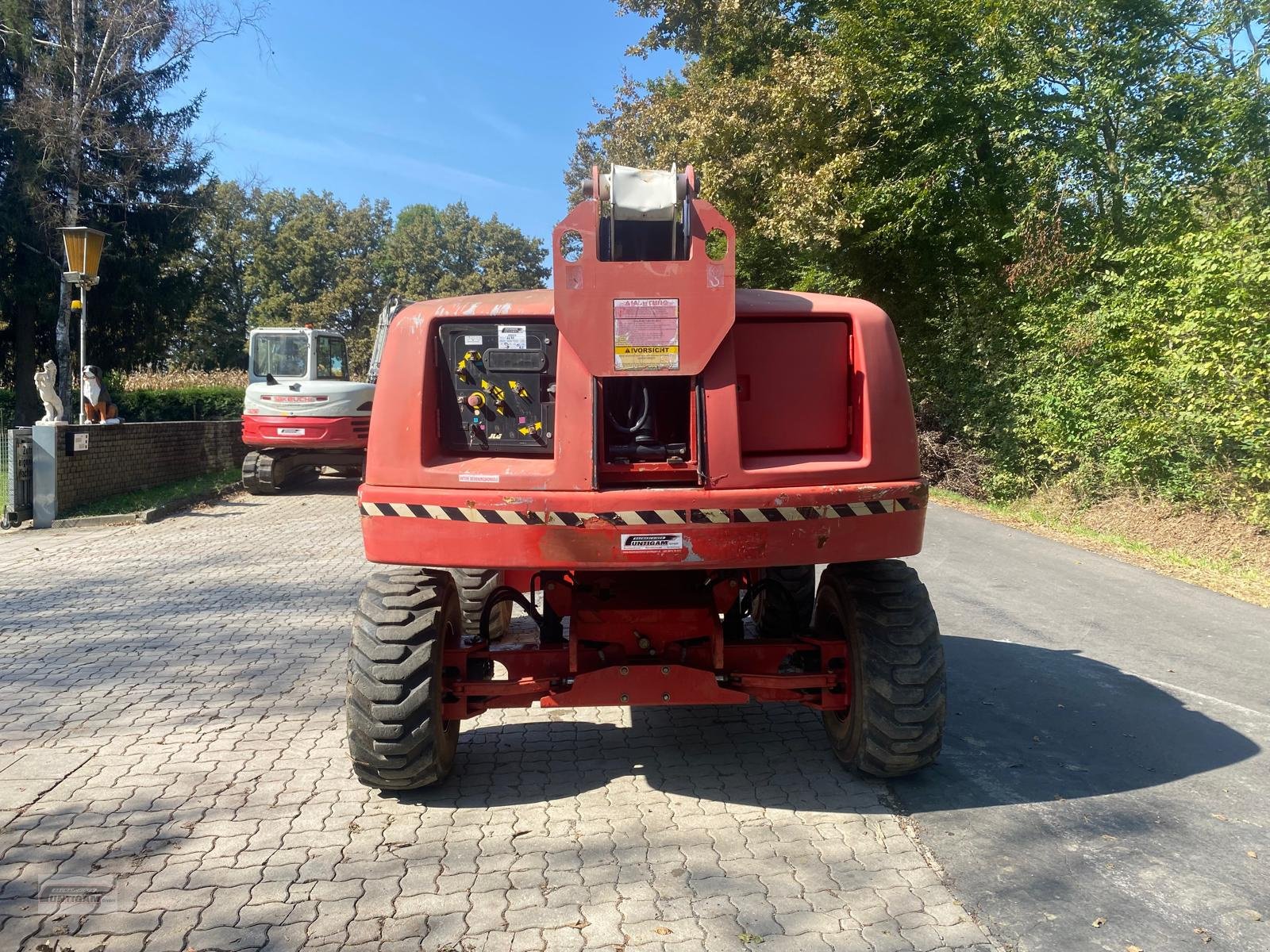 Scherenarbeitsbühne van het type JLG 460SJ, Gebrauchtmaschine in Deutsch - Goritz (Foto 5)