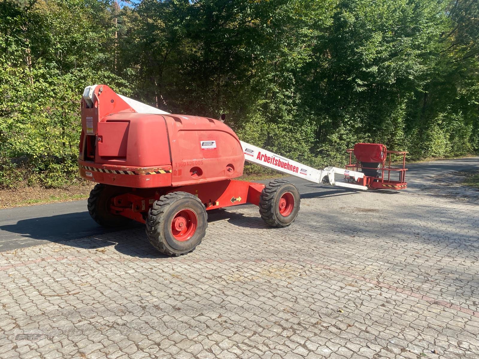 Scherenarbeitsbühne tip JLG 460SJ, Gebrauchtmaschine in Deutsch - Goritz (Poză 8)