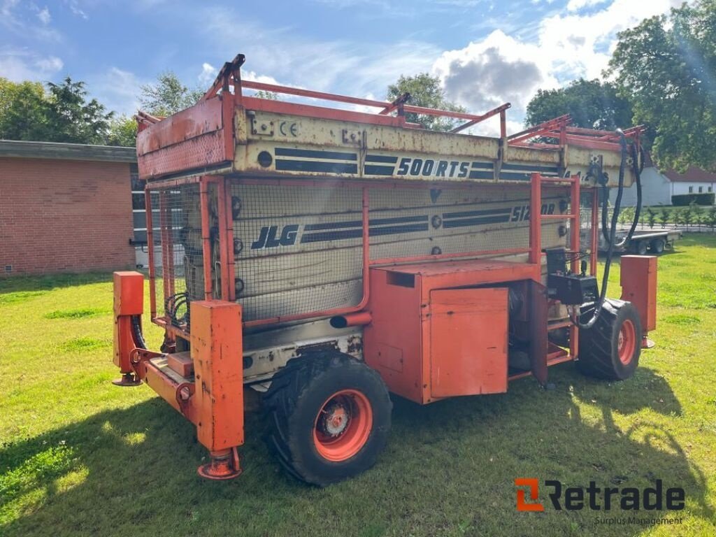 Scherenarbeitsbühne du type JLG 500rts, Gebrauchtmaschine en Rødovre (Photo 5)