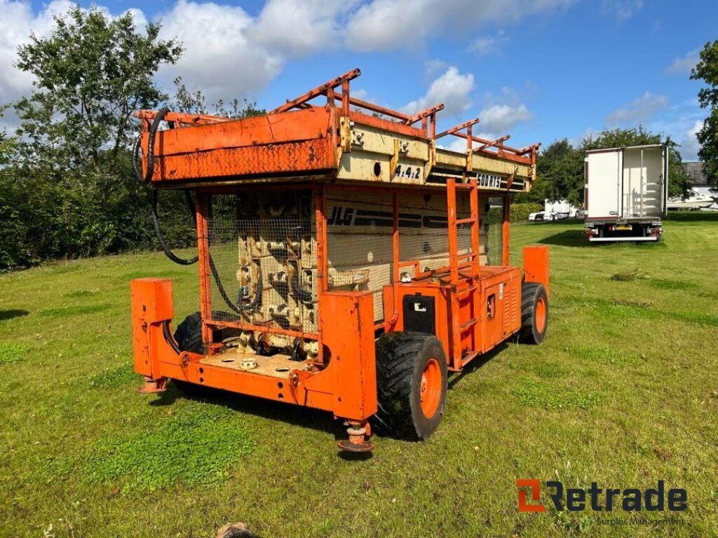 Scherenarbeitsbühne del tipo JLG 500rts, Gebrauchtmaschine In Rødovre (Immagine 1)