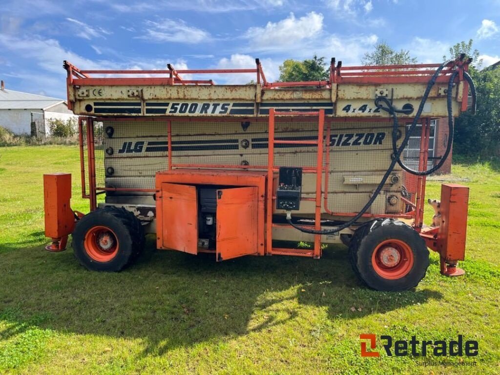 Scherenarbeitsbühne del tipo JLG 500rts, Gebrauchtmaschine In Rødovre (Immagine 4)