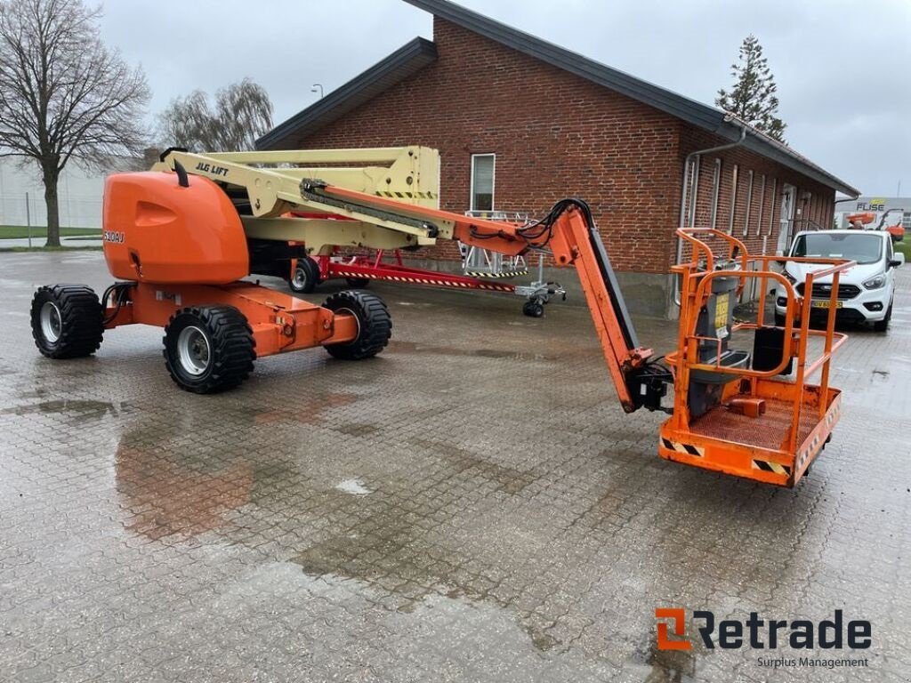 Scherenarbeitsbühne del tipo JLG 510 AJ, Gebrauchtmaschine en Rødovre (Imagen 3)