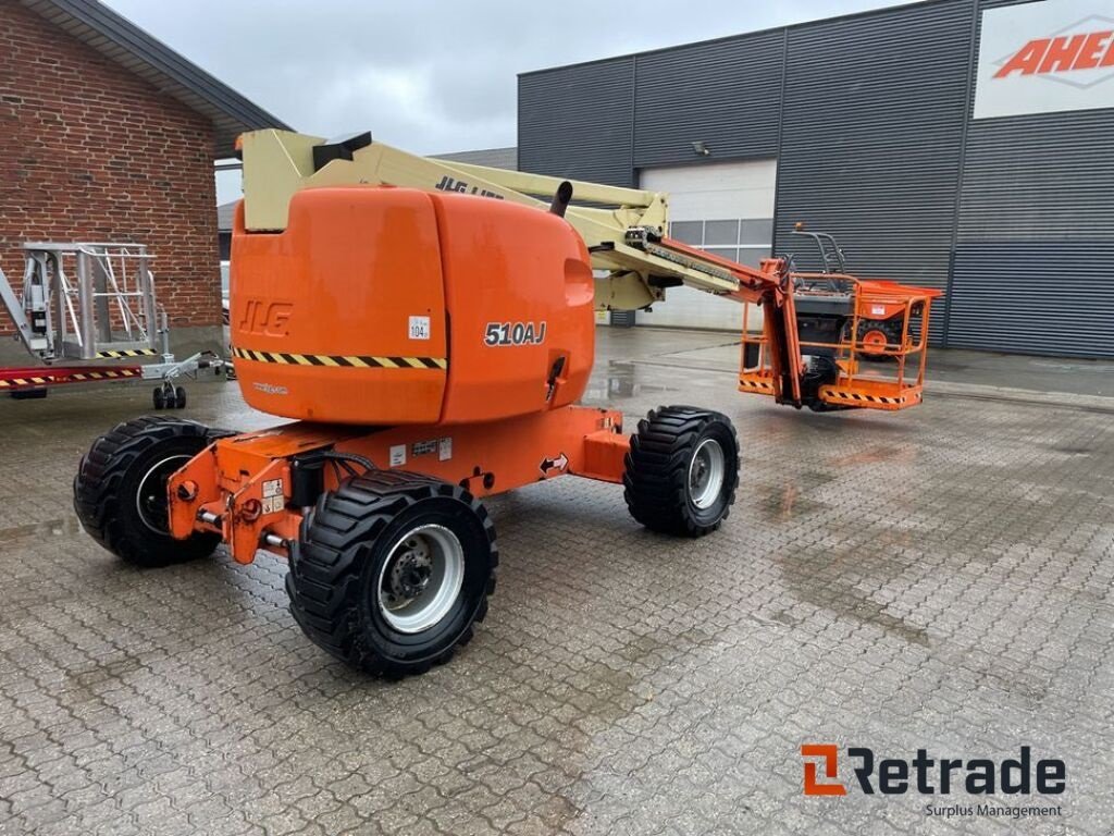 Scherenarbeitsbühne del tipo JLG 510 AJ, Gebrauchtmaschine en Rødovre (Imagen 5)