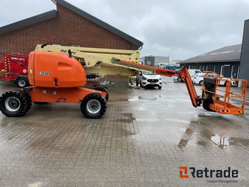 Scherenarbeitsbühne van het type JLG 510 AJ, Gebrauchtmaschine in Rødovre (Foto 4)