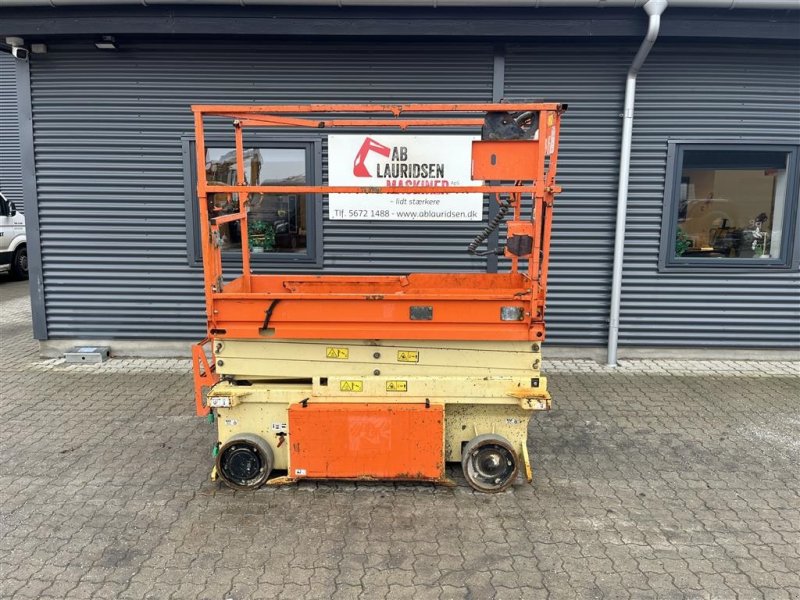 Scherenarbeitsbühne del tipo JLG 6rs 8meter saxlift, Gebrauchtmaschine en Rønnede (Imagen 1)