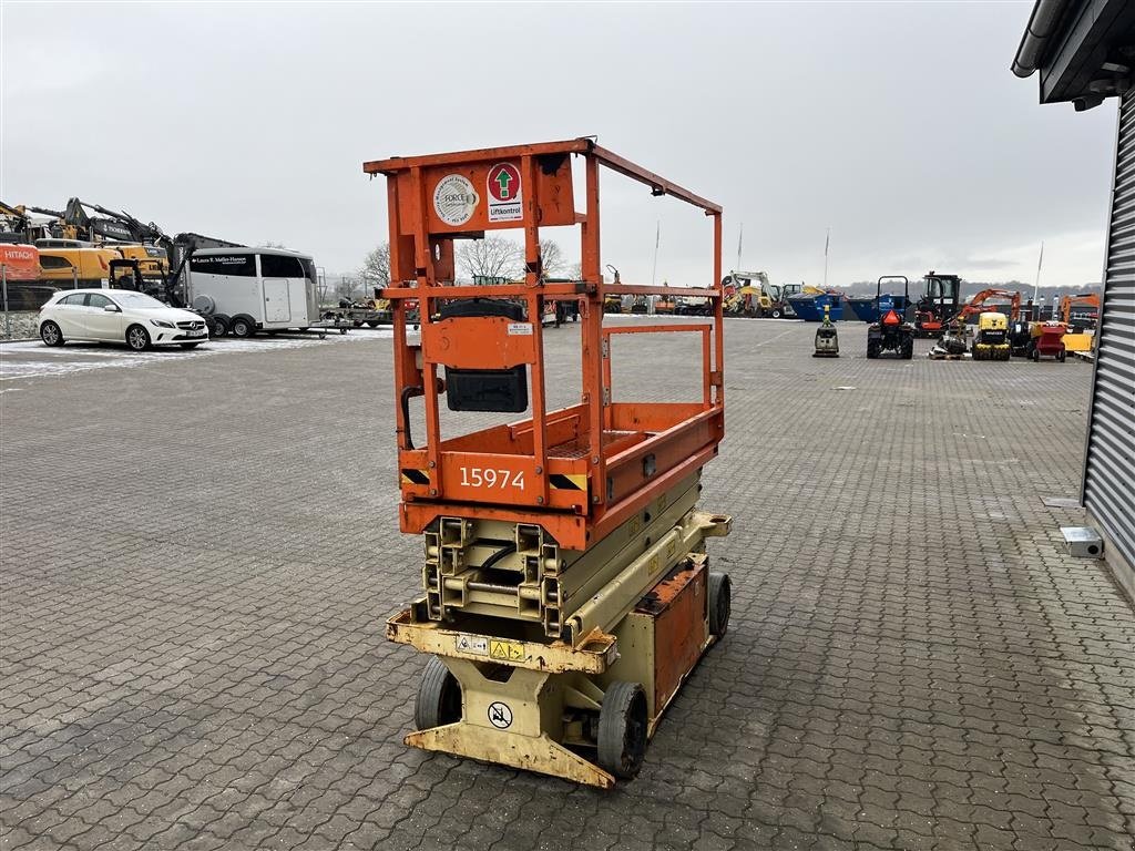 Scherenarbeitsbühne от тип JLG 6rs 8meter saxlift, Gebrauchtmaschine в Rønnede (Снимка 6)