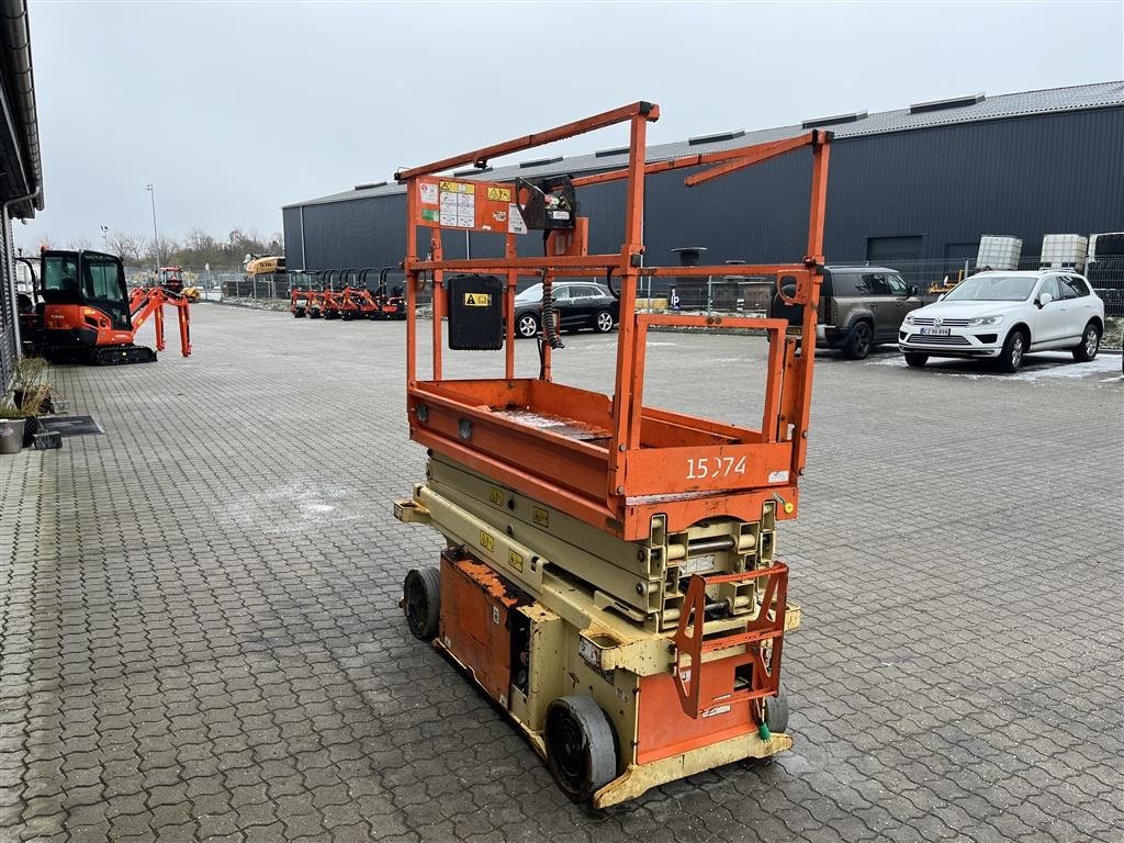 Scherenarbeitsbühne от тип JLG 6rs 8meter saxlift, Gebrauchtmaschine в Rønnede (Снимка 2)