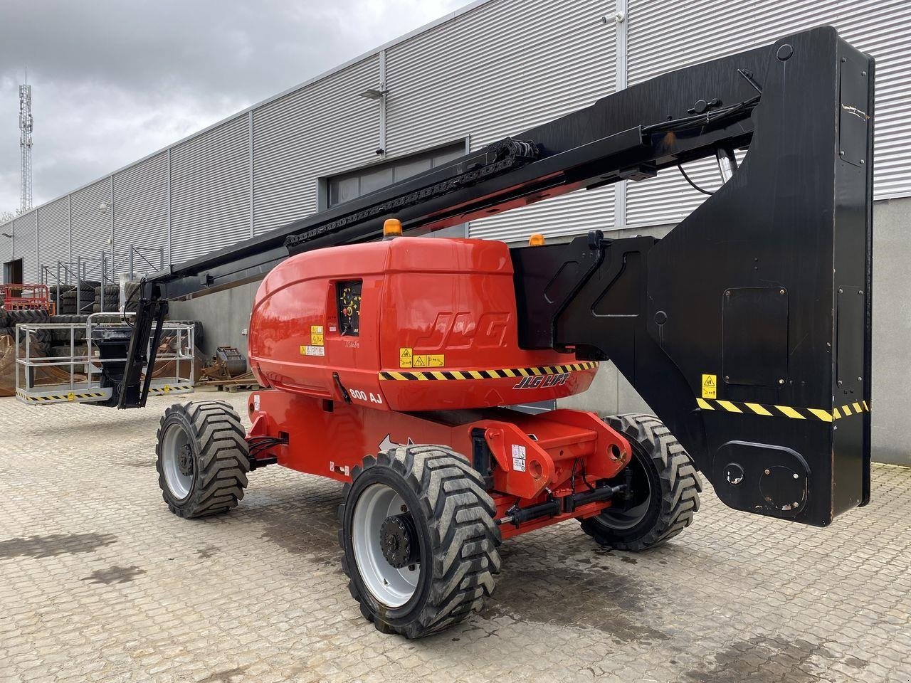 Scherenarbeitsbühne van het type JLG 800AJ, Gebrauchtmaschine in Skive (Foto 2)