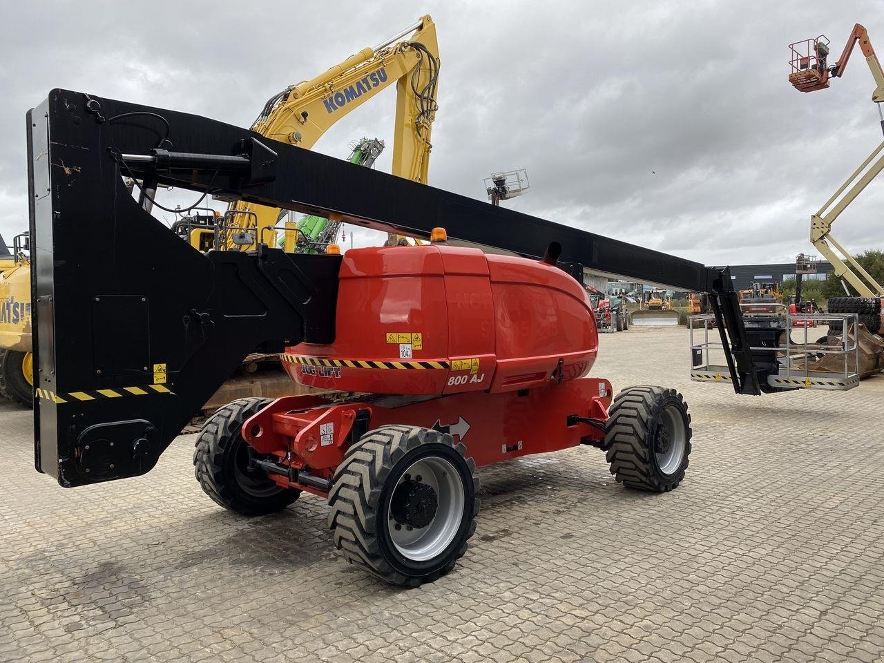 Scherenarbeitsbühne van het type JLG 800AJ, Gebrauchtmaschine in Skive (Foto 4)