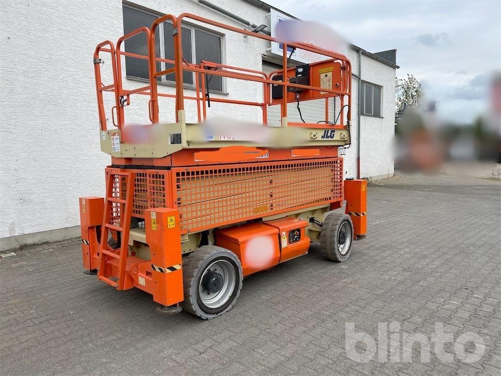 Scherenarbeitsbühne van het type JLG M4069, Gebrauchtmaschine in Düsseldorf (Foto 1)