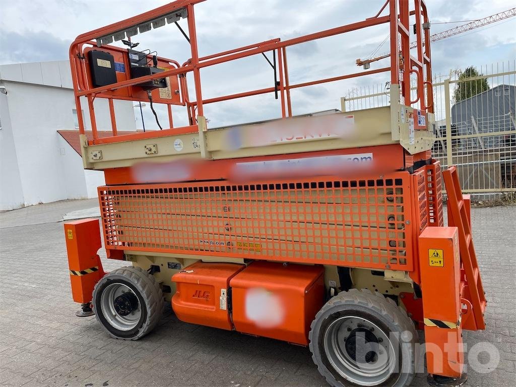 Scherenarbeitsbühne van het type JLG M4069, Gebrauchtmaschine in Düsseldorf (Foto 3)