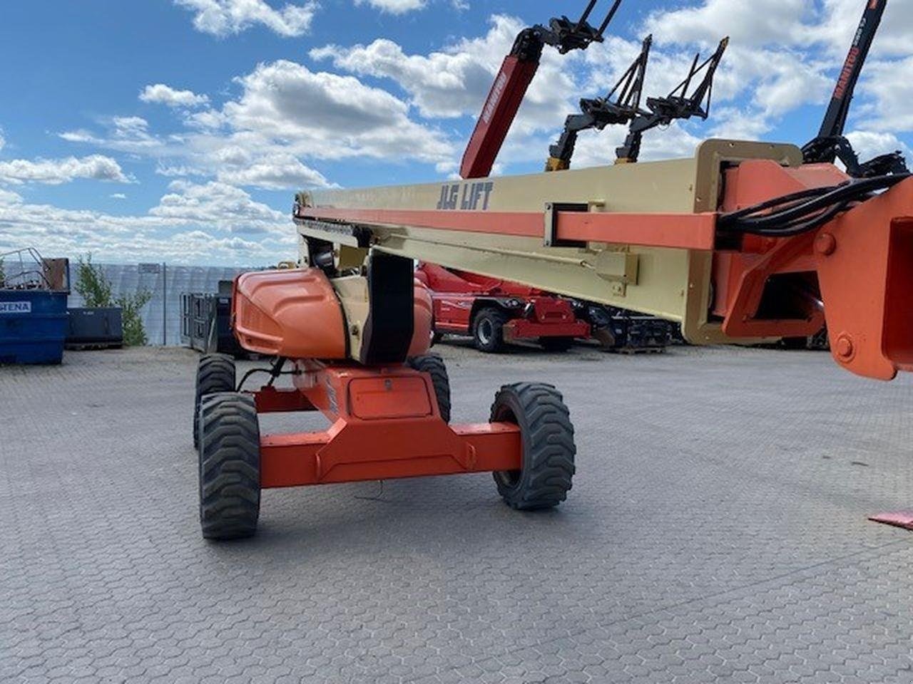 Scherenarbeitsbühne tip JLG M600JP, Gebrauchtmaschine in Skive (Poză 6)