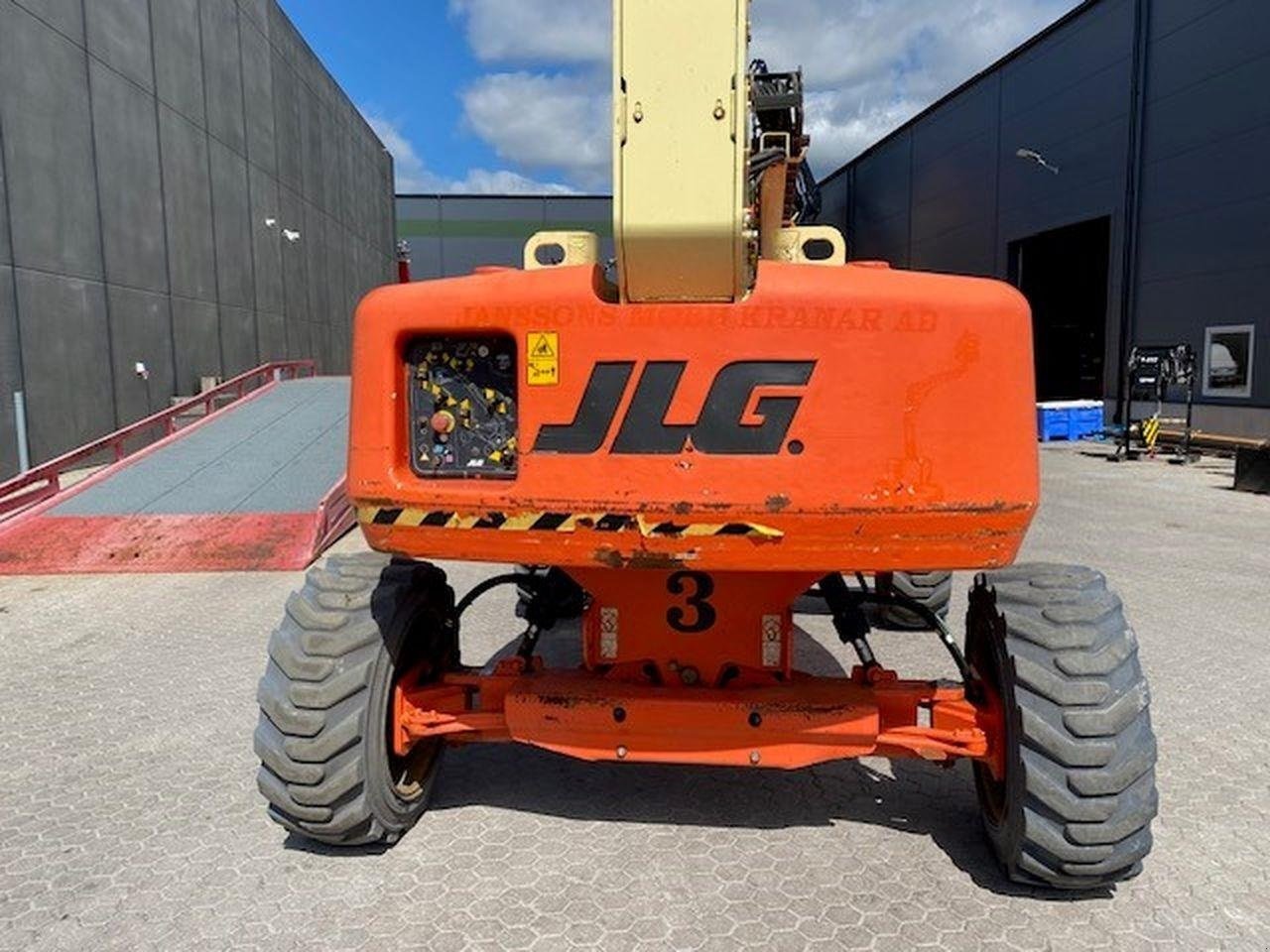 Scherenarbeitsbühne tip JLG M600JP, Gebrauchtmaschine in Skive (Poză 4)