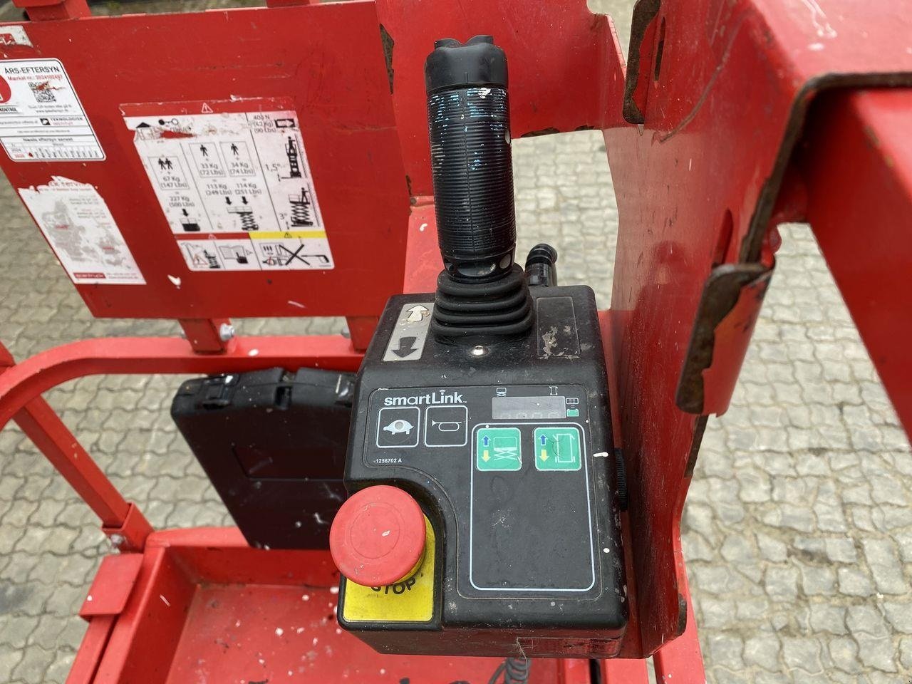 Scherenarbeitsbühne van het type Manitou 100SEC, Gebrauchtmaschine in Skive (Foto 3)