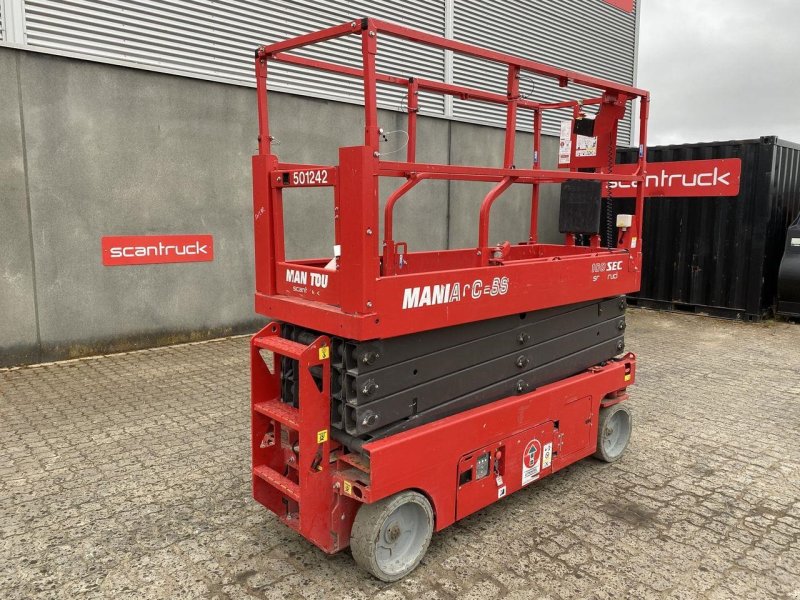 Scherenarbeitsbühne van het type Manitou 100SEC, Gebrauchtmaschine in Skive (Foto 1)