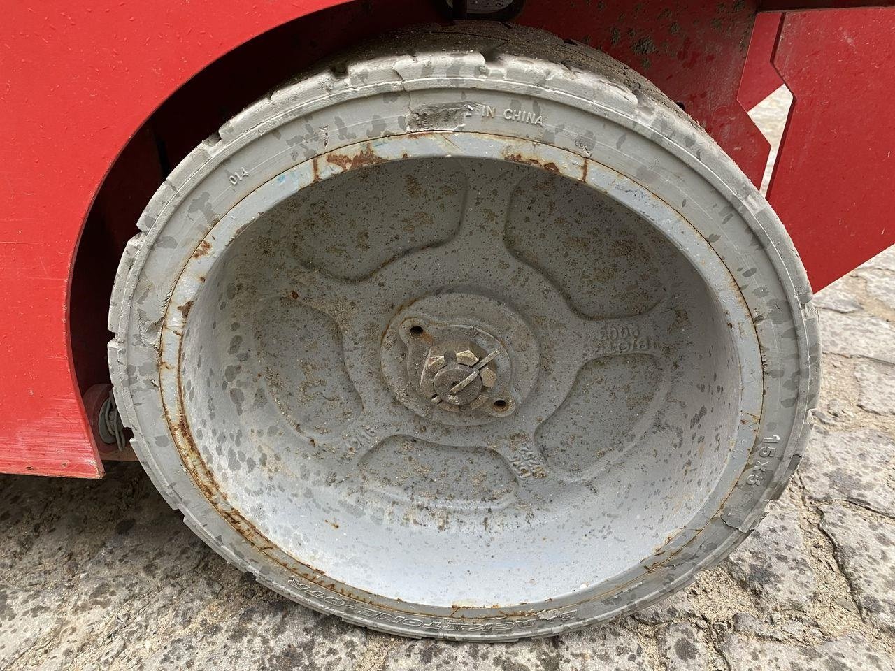 Scherenarbeitsbühne van het type Manitou 100SEC, Gebrauchtmaschine in Skive (Foto 6)