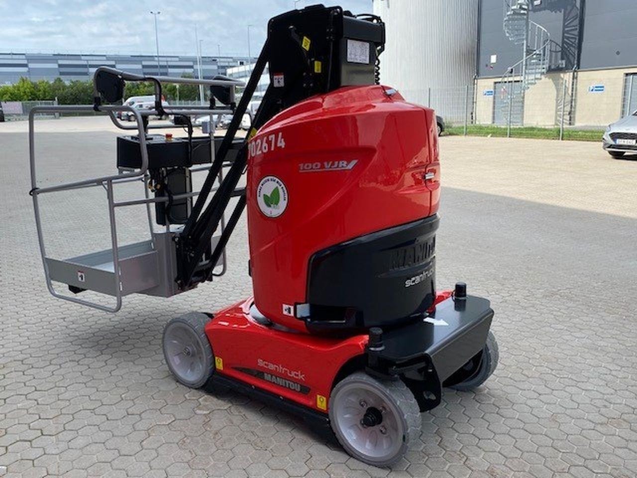 Scherenarbeitsbühne van het type Manitou 100VJR, Gebrauchtmaschine in Skive (Foto 2)