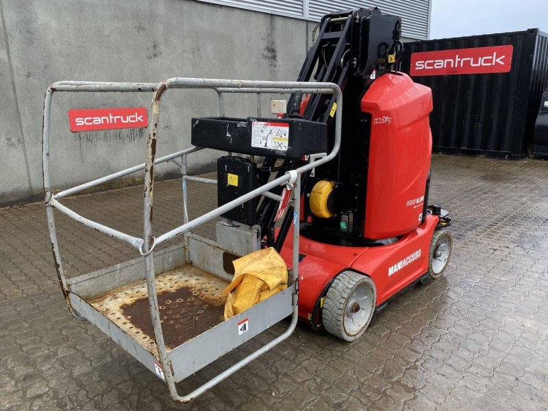 Scherenarbeitsbühne tip Manitou 100VJR, Gebrauchtmaschine in Skive (Poză 1)