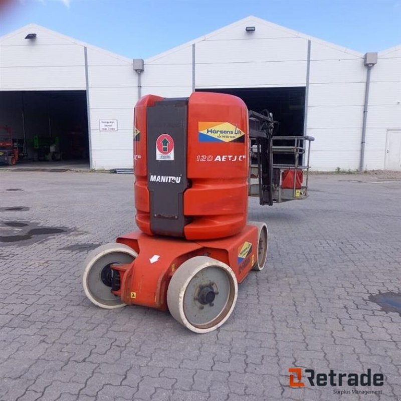 Scherenarbeitsbühne tip Manitou 120AETJ C3D, Gebrauchtmaschine in Rødovre (Poză 5)