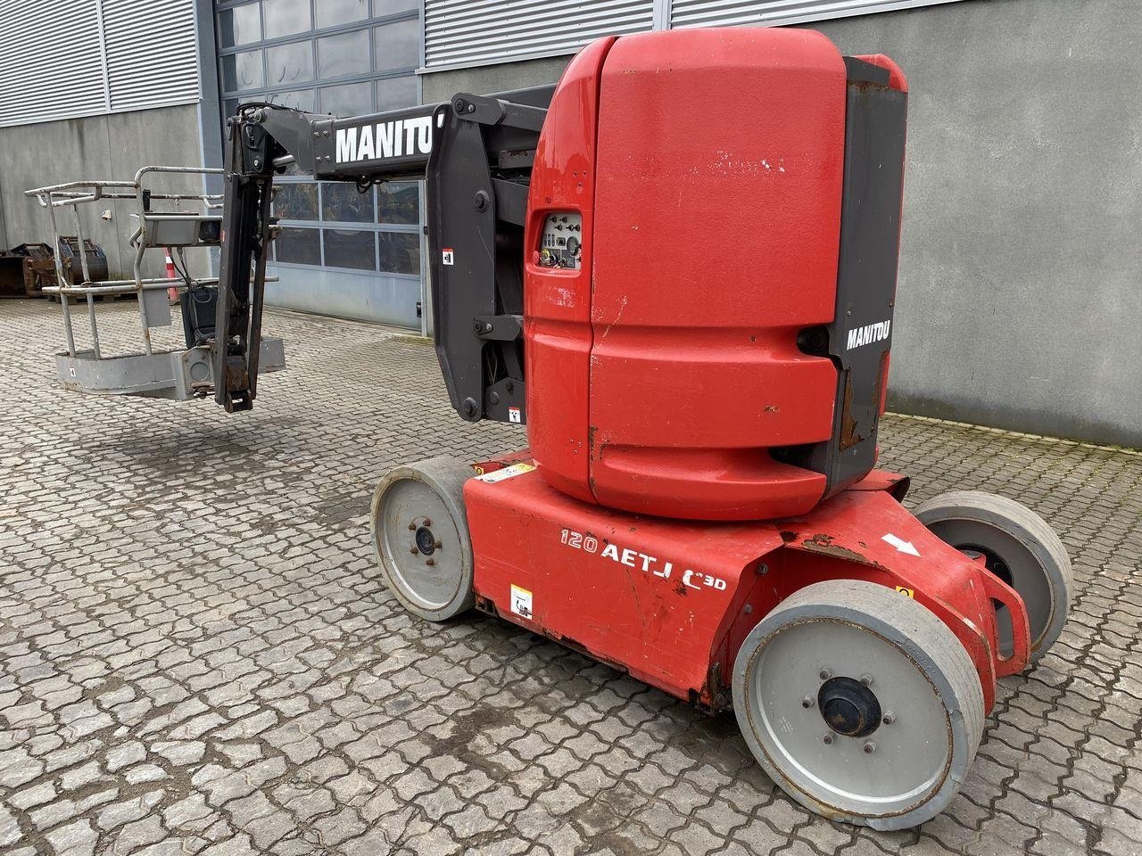 Scherenarbeitsbühne typu Manitou 120AETJ-COMPACT 3D, Gebrauchtmaschine w Skive (Zdjęcie 2)