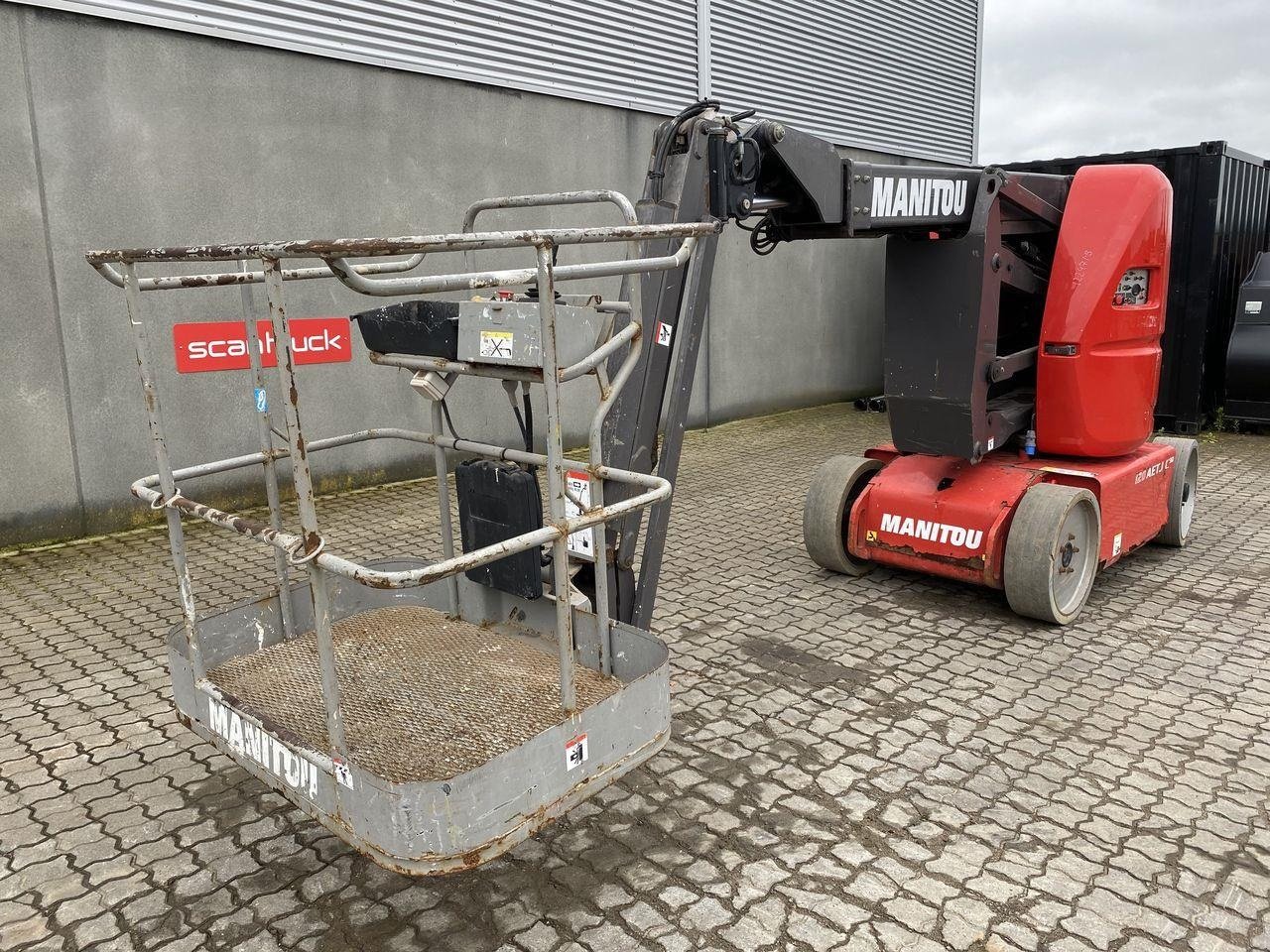 Scherenarbeitsbühne of the type Manitou 120AETJ-COMPACT 3D, Gebrauchtmaschine in Skive (Picture 1)