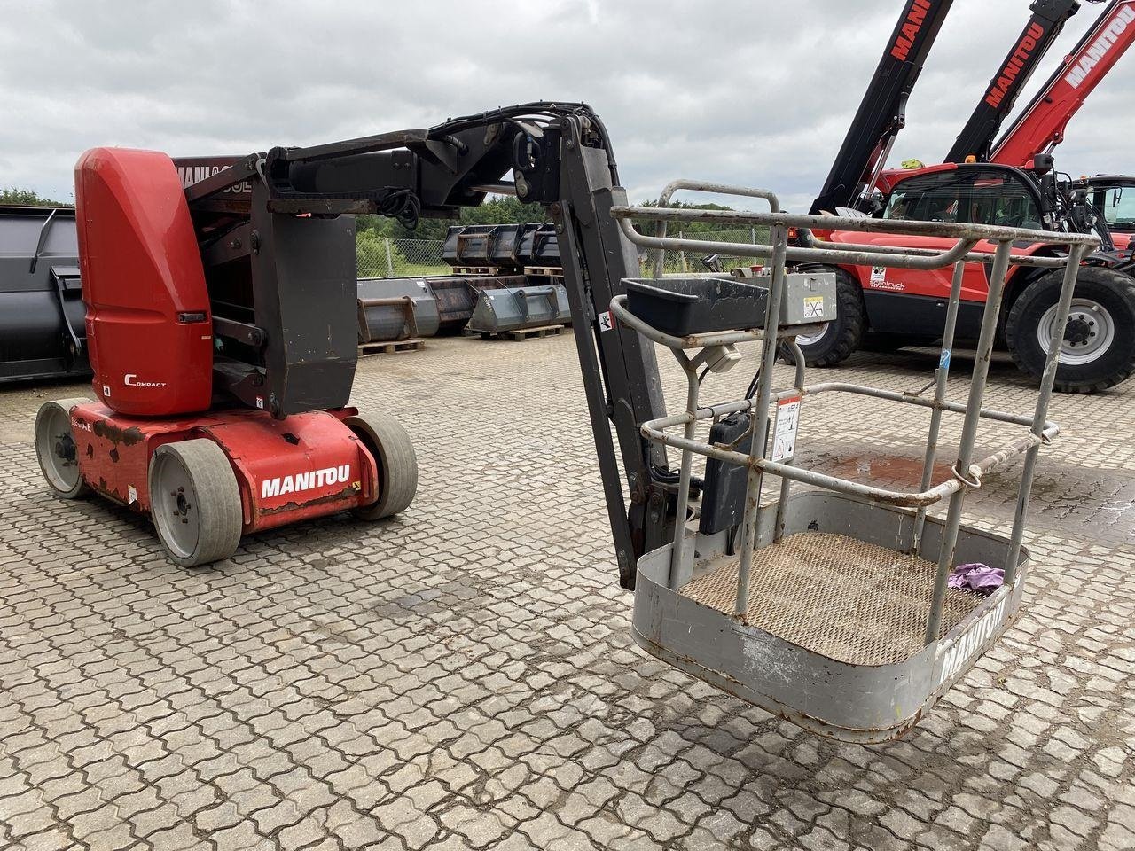 Scherenarbeitsbühne typu Manitou 120AETJ-COMPACT 3D, Gebrauchtmaschine w Skive (Zdjęcie 5)