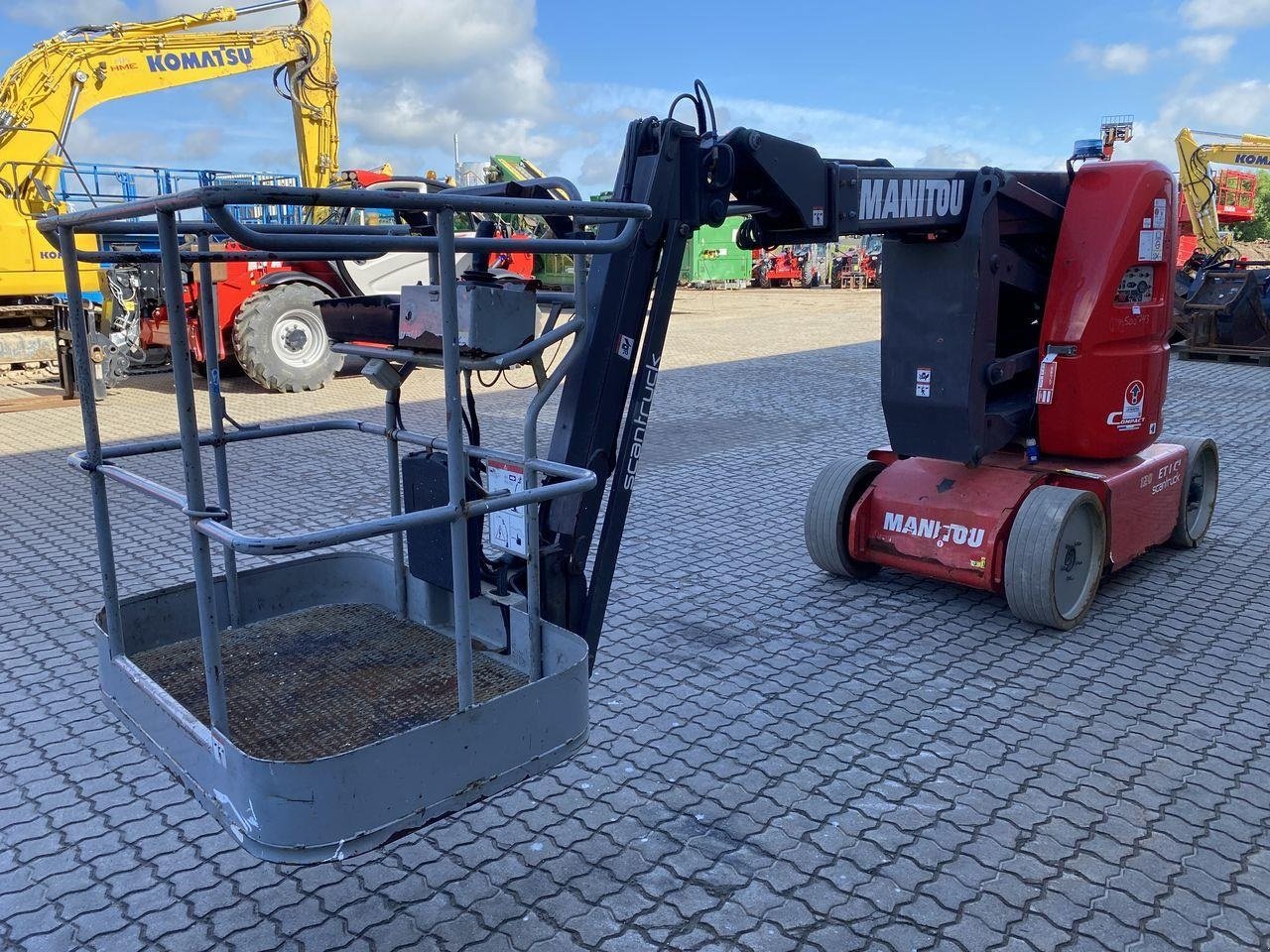 Scherenarbeitsbühne van het type Manitou 120AETJ-COMPACT 3D, Gebrauchtmaschine in Skive (Foto 4)