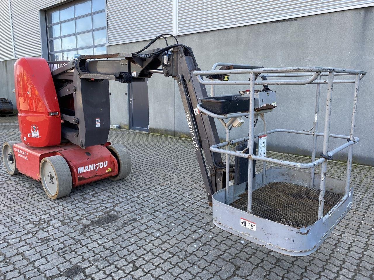 Scherenarbeitsbühne typu Manitou 120AETJ-COMPACT 3D, Gebrauchtmaschine v Skive (Obrázok 2)