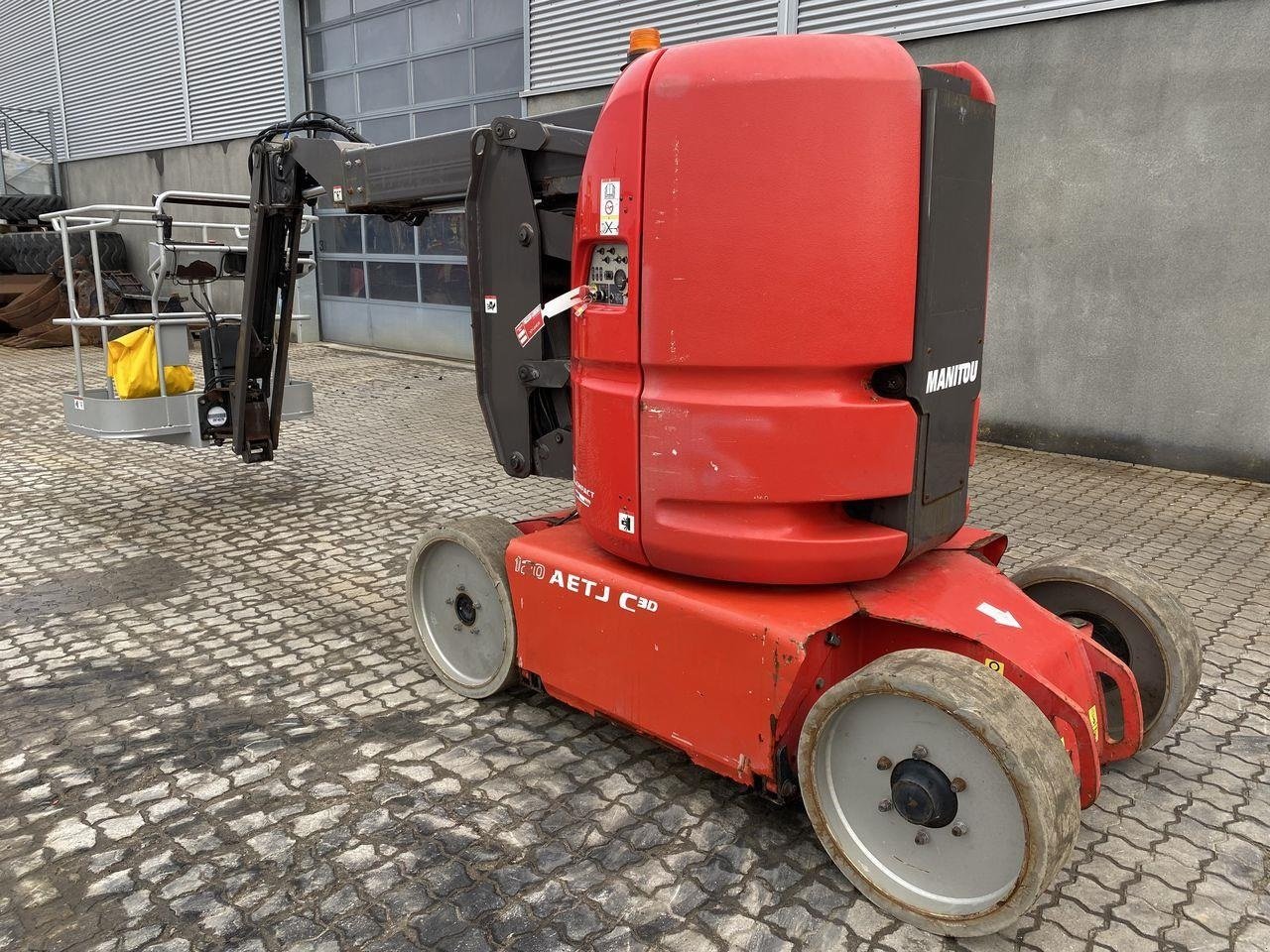 Scherenarbeitsbühne van het type Manitou 120AETJ-COMPACT 3D, Gebrauchtmaschine in Skive (Foto 2)