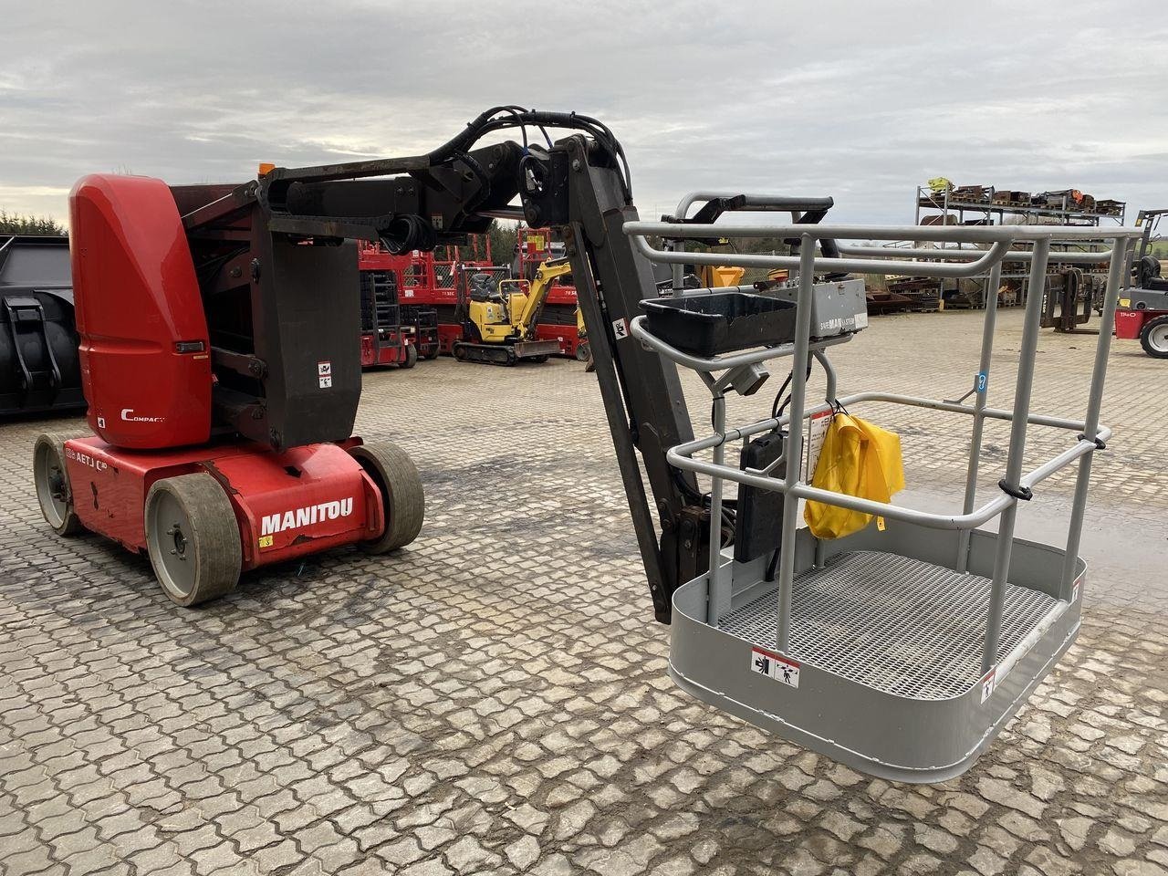 Scherenarbeitsbühne van het type Manitou 120AETJ-COMPACT 3D, Gebrauchtmaschine in Skive (Foto 5)