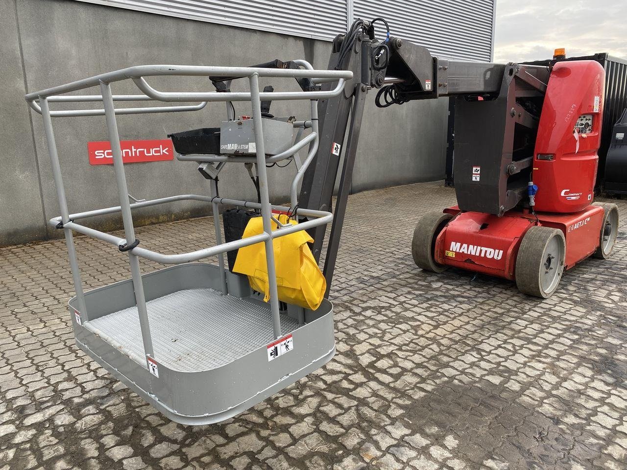 Scherenarbeitsbühne van het type Manitou 120AETJ-COMPACT 3D, Gebrauchtmaschine in Skive (Foto 1)