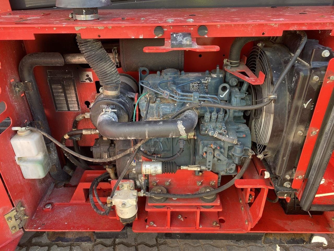 Scherenarbeitsbühne van het type Manitou 120SC, Gebrauchtmaschine in Skive (Foto 8)