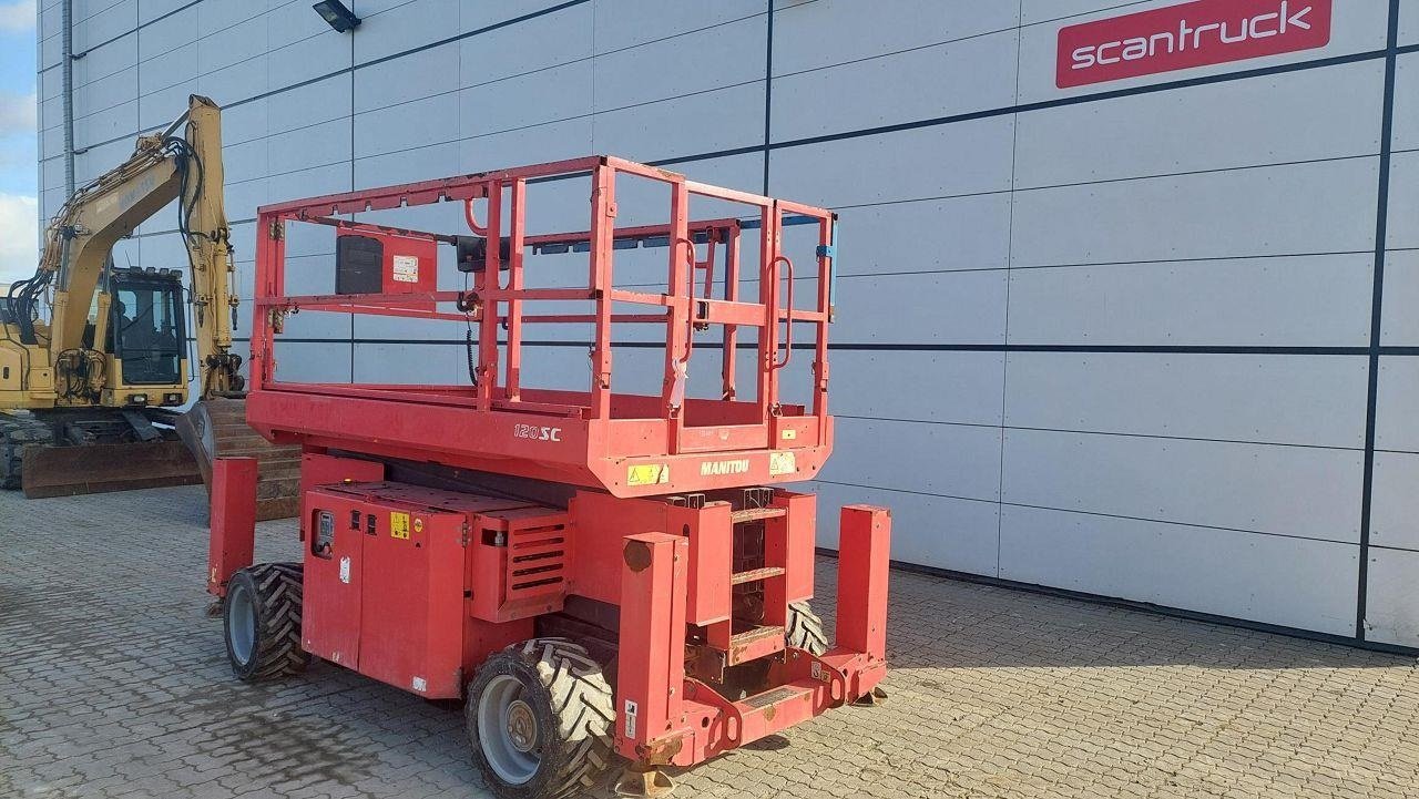 Scherenarbeitsbühne типа Manitou 120SC, Gebrauchtmaschine в Skive (Фотография 2)