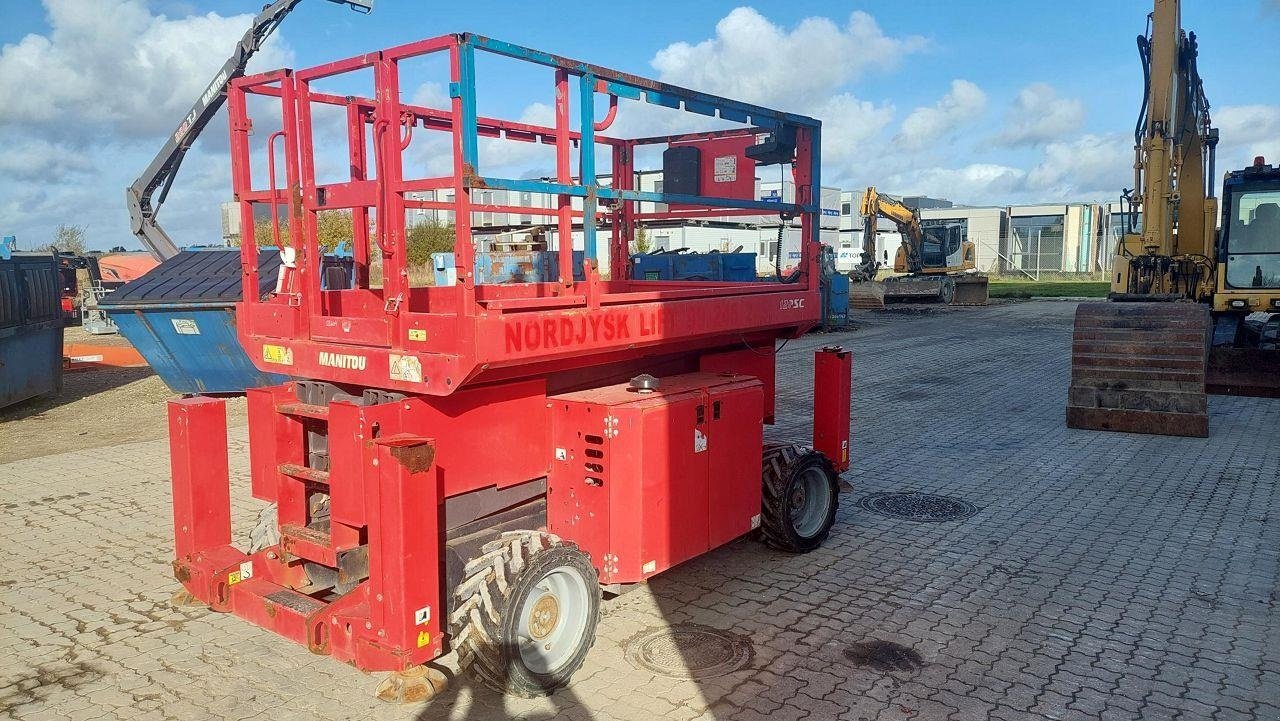 Scherenarbeitsbühne van het type Manitou 120SC, Gebrauchtmaschine in Skive (Foto 3)