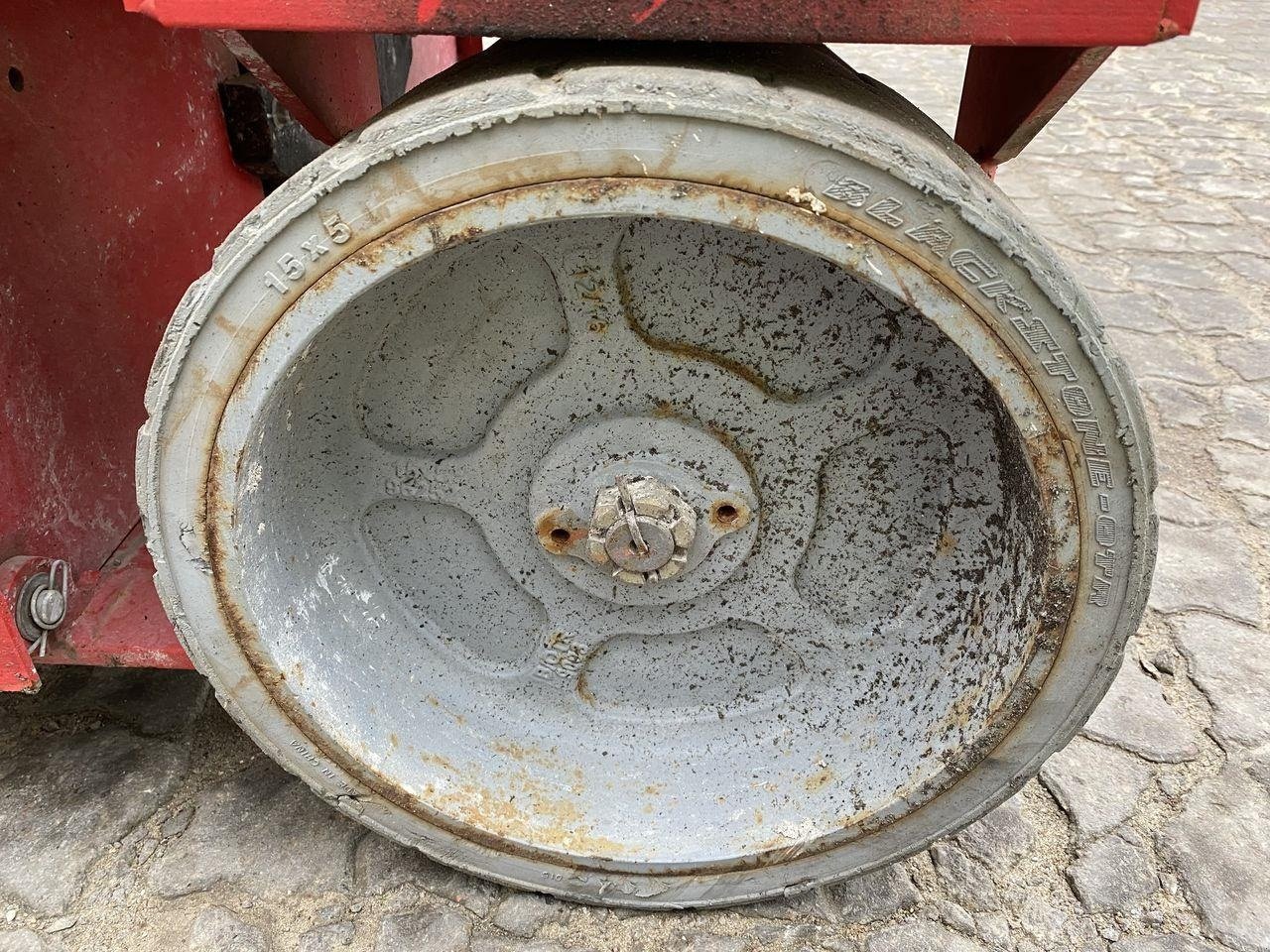 Scherenarbeitsbühne van het type Manitou 120SE, Gebrauchtmaschine in Skive (Foto 6)