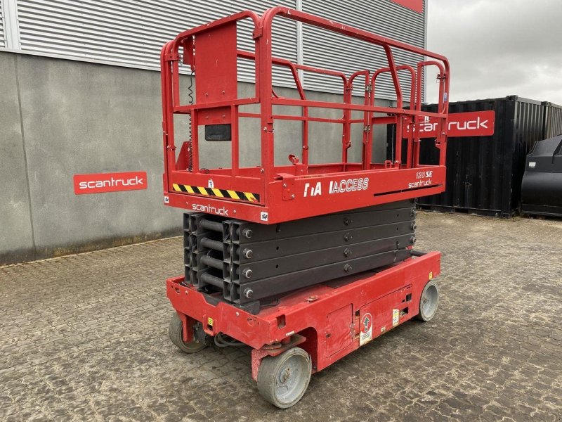 Scherenarbeitsbühne van het type Manitou 120SE, Gebrauchtmaschine in Skive (Foto 1)