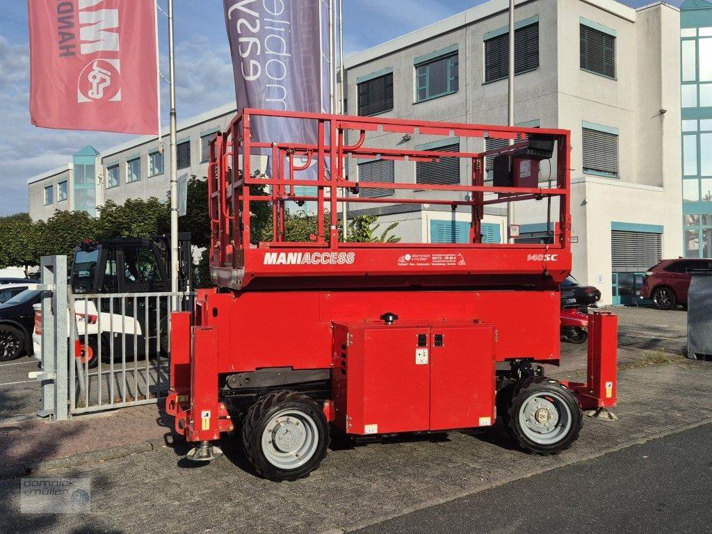 Scherenarbeitsbühne typu Manitou 140 SC, Gebrauchtmaschine w Friedrichsdorf (Zdjęcie 2)