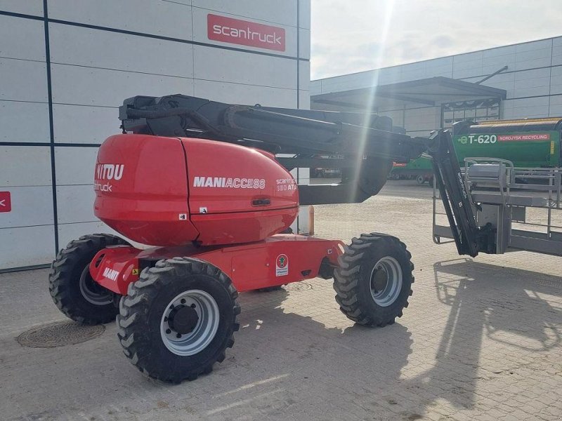 Scherenarbeitsbühne del tipo Manitou 160ATJ+, Gebrauchtmaschine en Skive (Imagen 1)