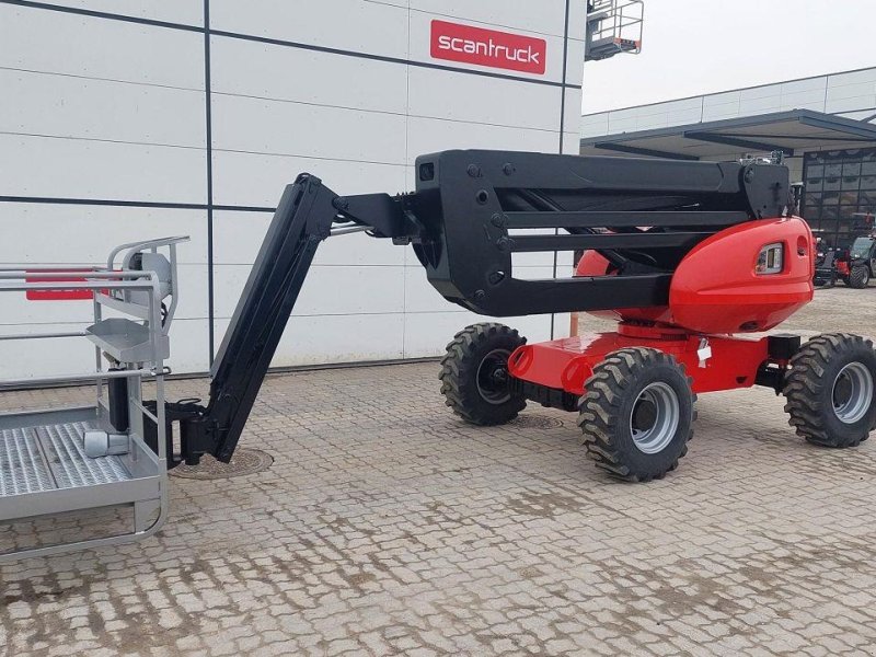 Scherenarbeitsbühne del tipo Manitou 160ATJ+, Gebrauchtmaschine en Skive (Imagen 1)