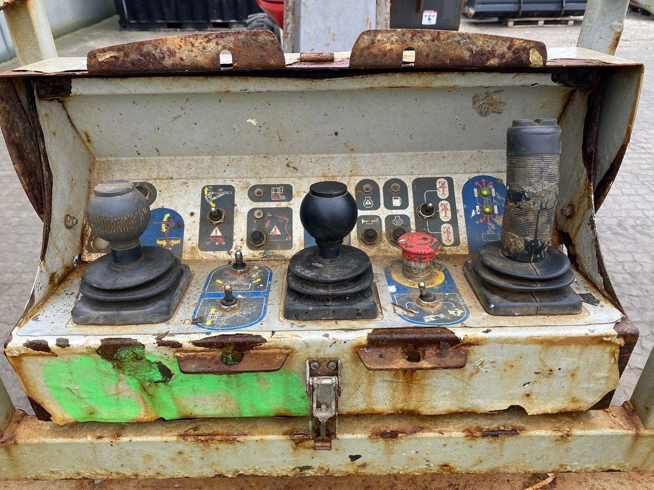 Scherenarbeitsbühne du type Manitou 160ATJ+, Gebrauchtmaschine en Skive (Photo 3)