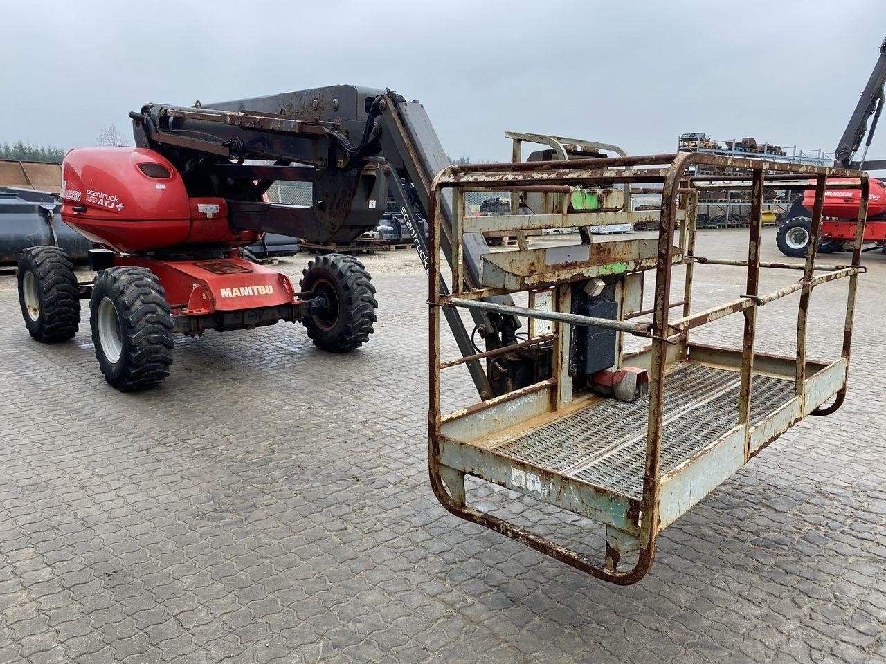 Scherenarbeitsbühne van het type Manitou 160ATJ+, Gebrauchtmaschine in Skive (Foto 5)