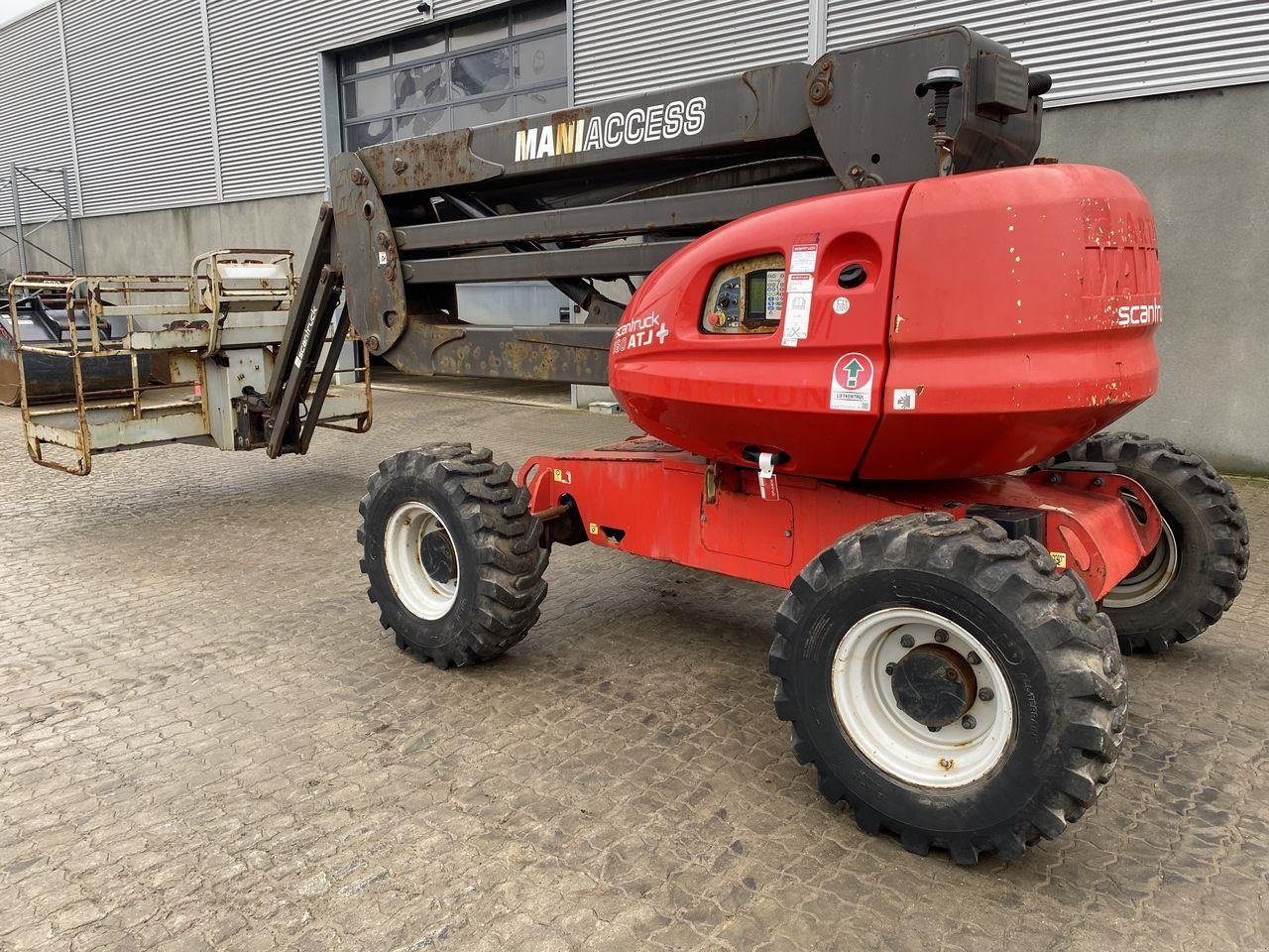 Scherenarbeitsbühne del tipo Manitou 160ATJ+, Gebrauchtmaschine en Skive (Imagen 2)