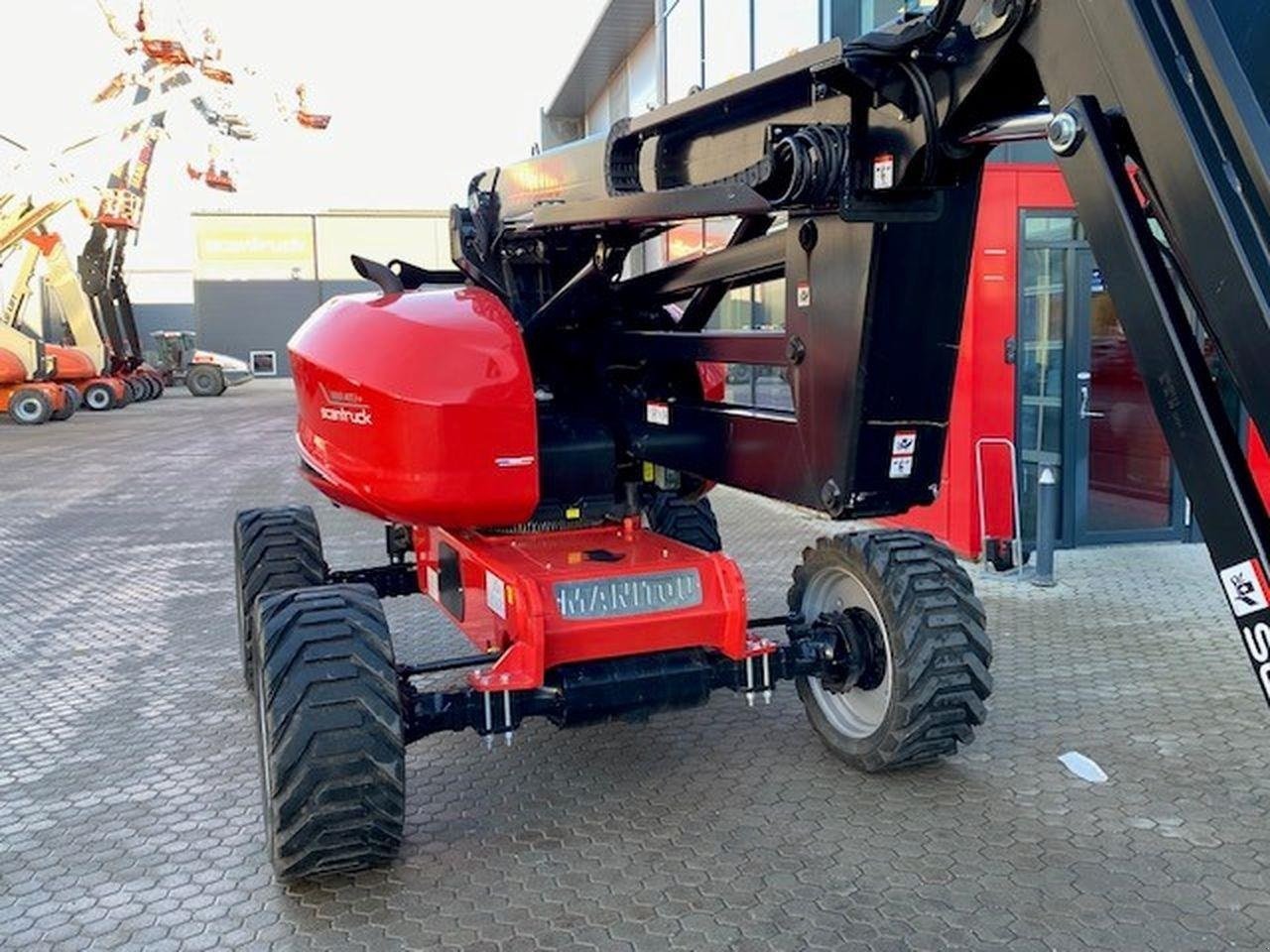 Scherenarbeitsbühne a típus Manitou 160ATJ+ RC ST5, Gebrauchtmaschine ekkor: Skive (Kép 4)