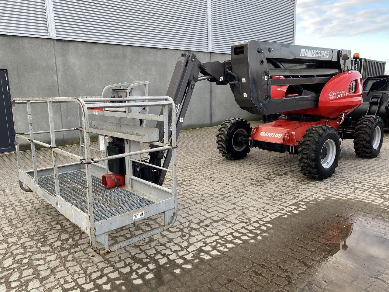 Scherenarbeitsbühne typu Manitou 160ATJ+ RC, Gebrauchtmaschine v Skive (Obrázok 1)