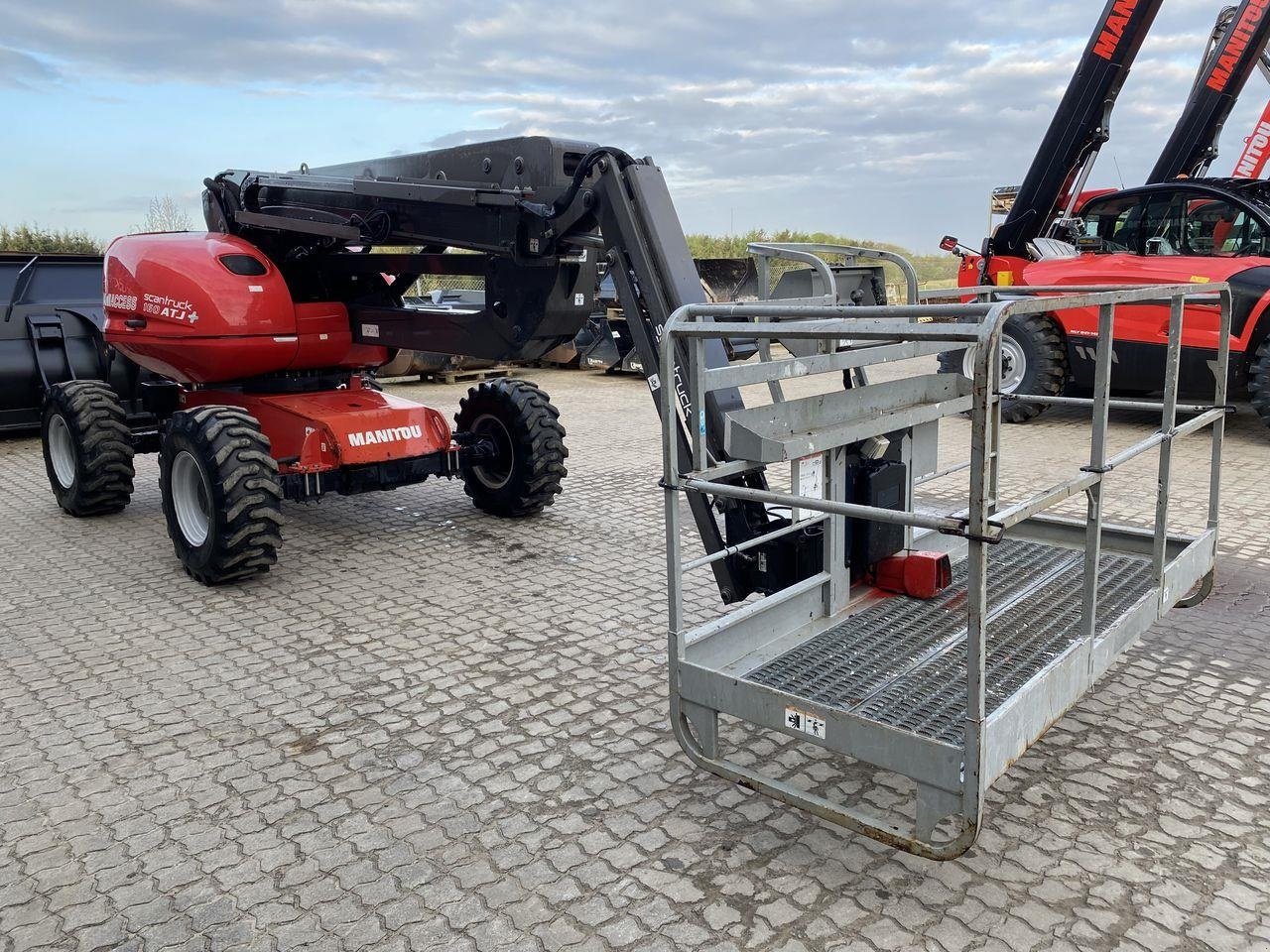 Scherenarbeitsbühne typu Manitou 160ATJ+ RC, Gebrauchtmaschine v Skive (Obrázok 5)