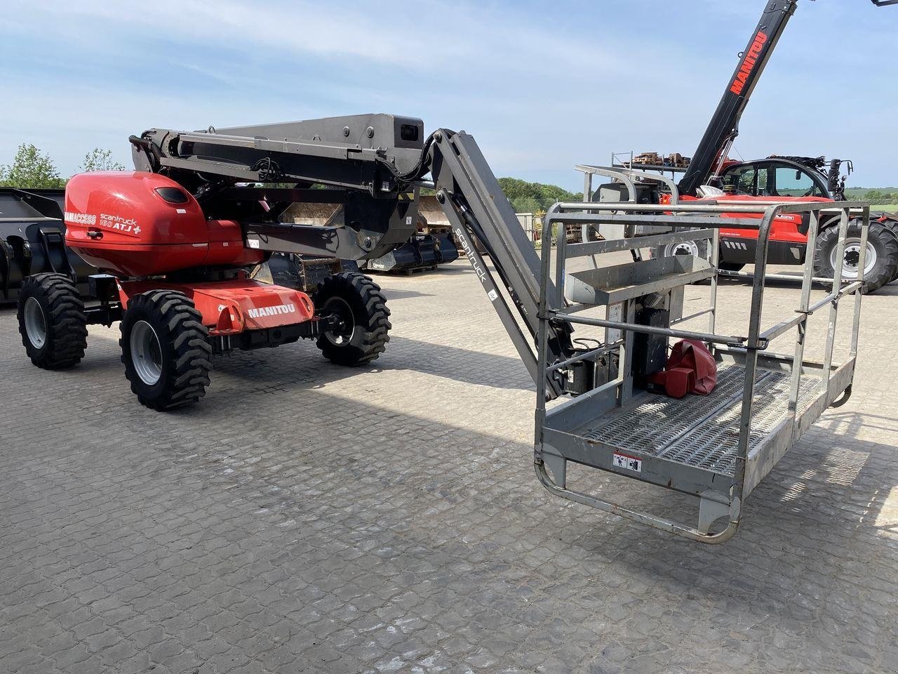 Scherenarbeitsbühne van het type Manitou 160ATJ+ RC, Gebrauchtmaschine in Skive (Foto 5)