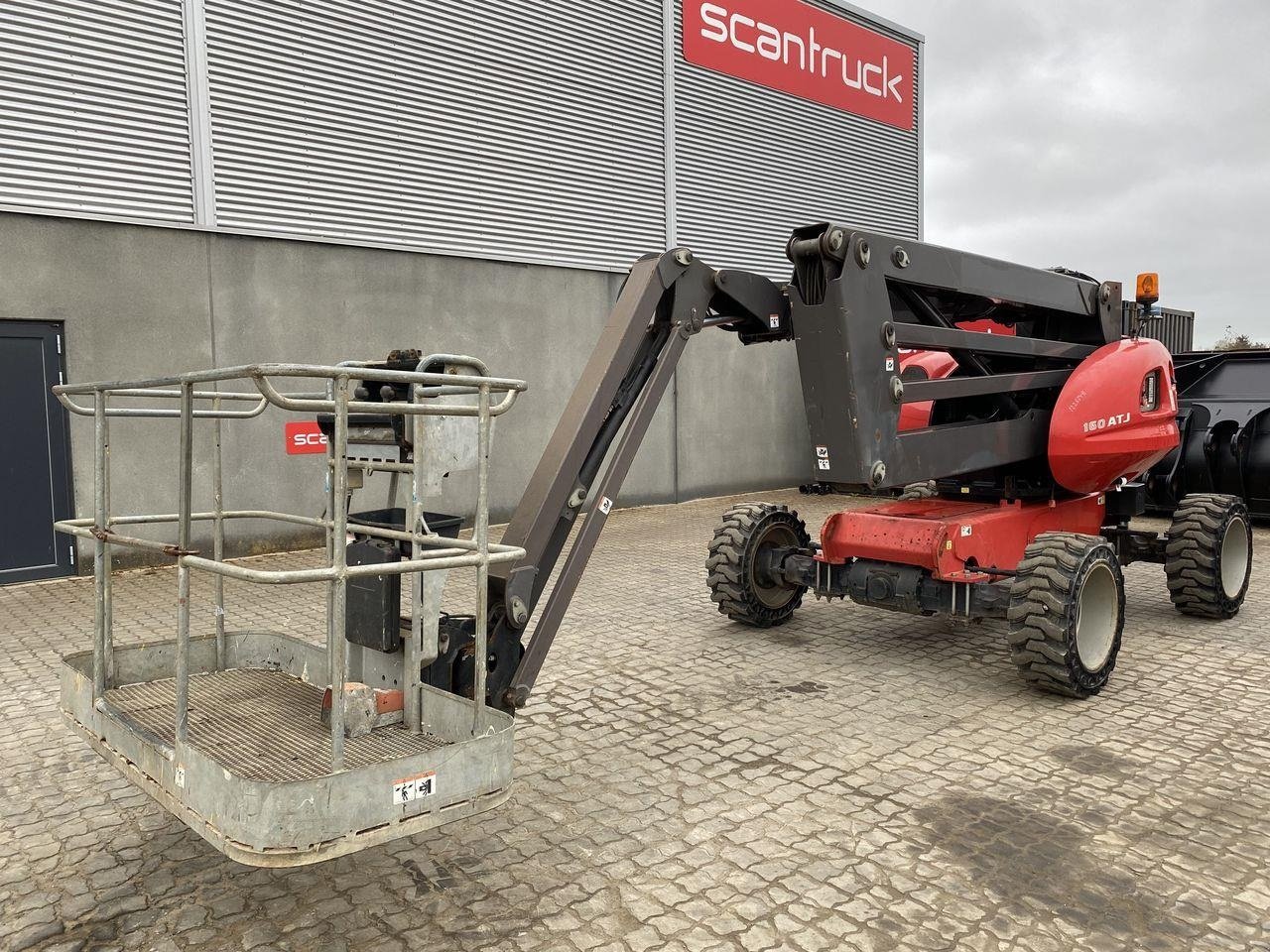 Scherenarbeitsbühne typu Manitou 160ATJ RC, Gebrauchtmaschine w Skive (Zdjęcie 1)