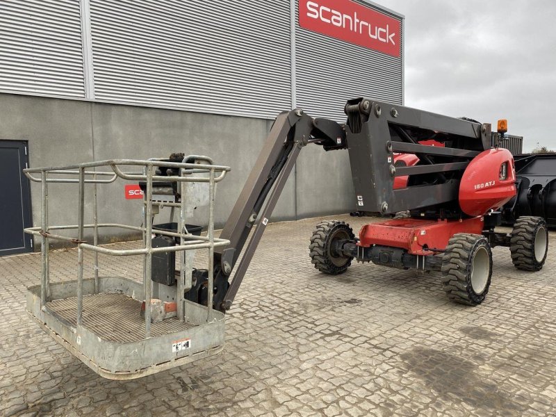 Scherenarbeitsbühne del tipo Manitou 160ATJ RC, Gebrauchtmaschine en Skive (Imagen 1)