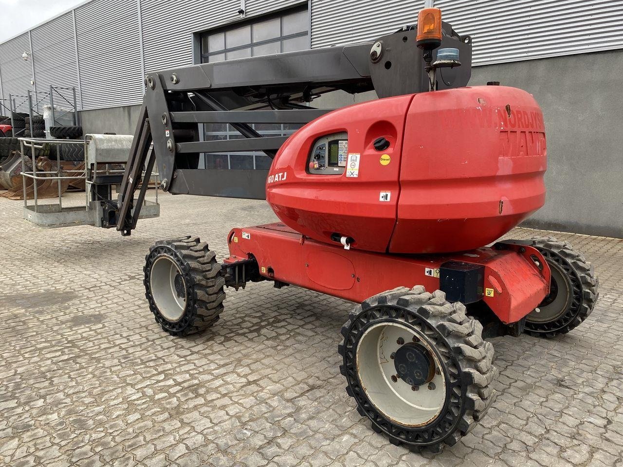 Scherenarbeitsbühne typu Manitou 160ATJ RC, Gebrauchtmaschine w Skive (Zdjęcie 2)