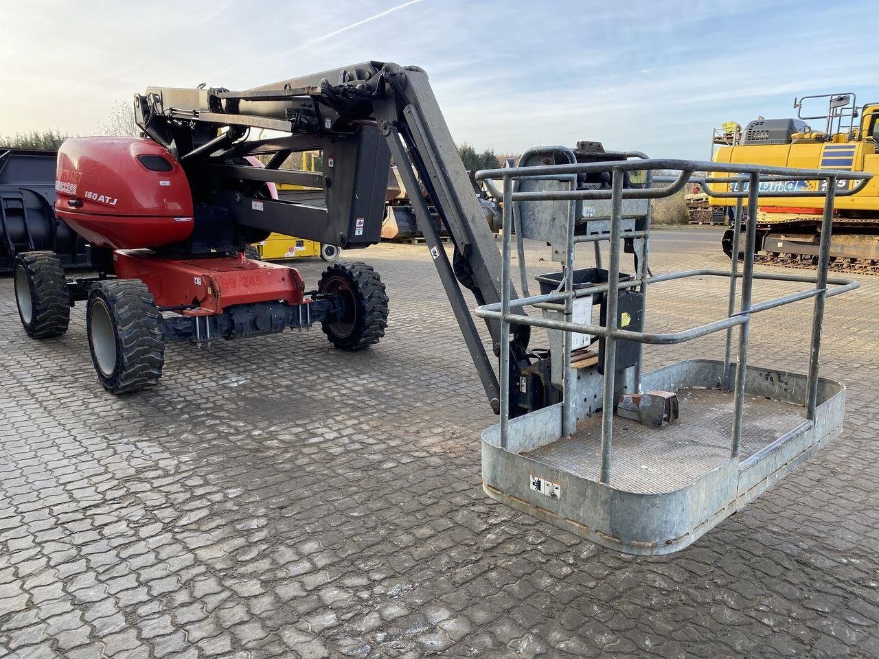 Scherenarbeitsbühne typu Manitou 160ATJ RC, Gebrauchtmaschine v Skive (Obrázek 5)